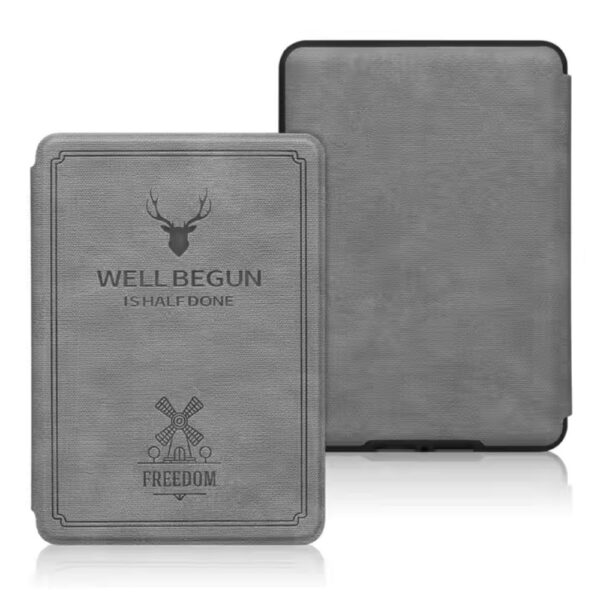 Smart Soft Cover for Kindle11th 2022 & 2024, 6inch
