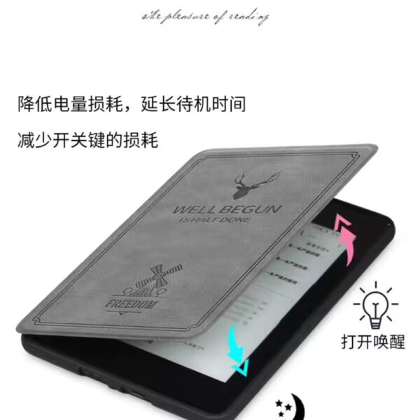 Smart Soft Cover for Kindle11th 2022 & 2024, 6inch - Image 3