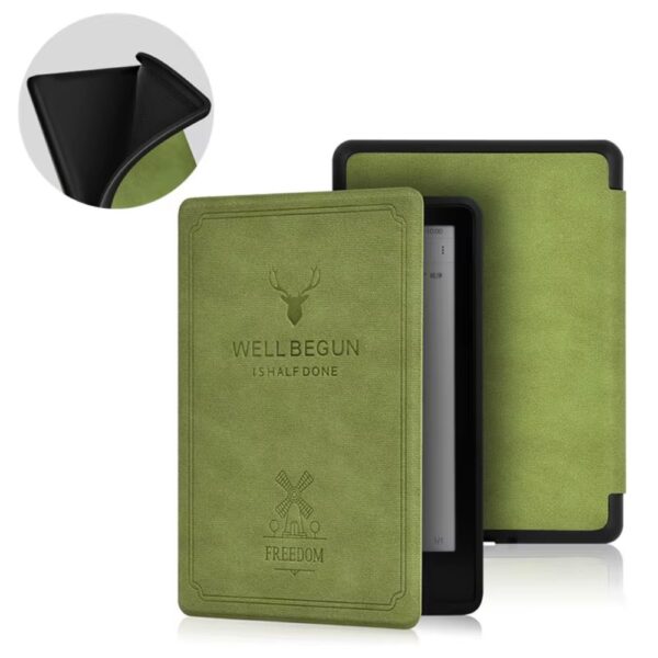 Smart Soft Cover for Kindle11th 2022 & 2024, 6inch - Image 6