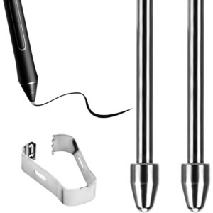 2PCS Pen Tips Titanium for Kindle Scribe Stylus Pen