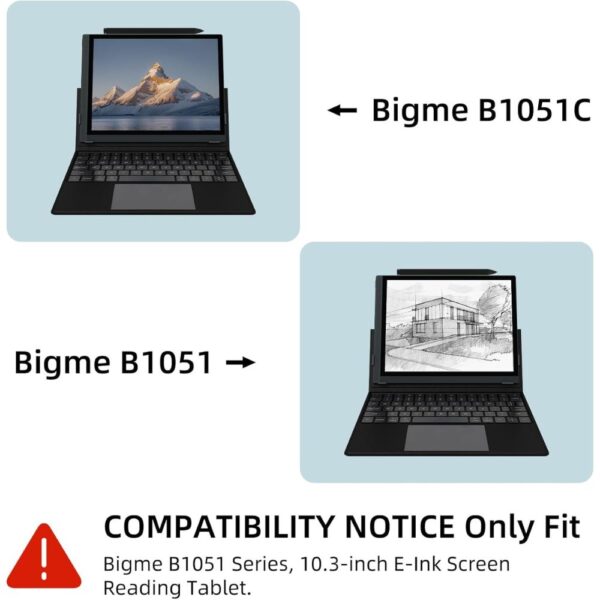 Bigme Case with Keyboard B1051 Series - Image 2