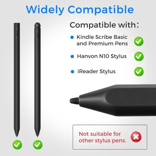 Pen Tips for Kindle Scribe Stylus Pens(10 Pcs) - Image 2