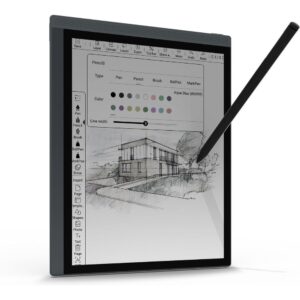 Bigme 10.3" Color E-Ink Read-Write Tablet (included stylus and magnetic cover)