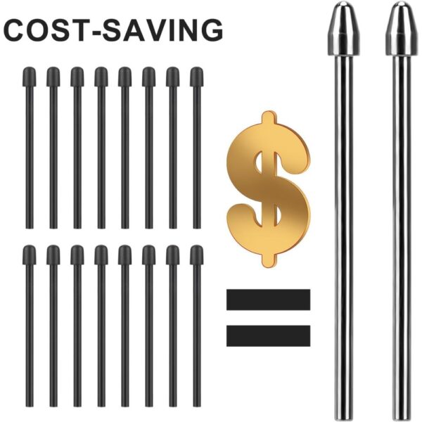 2PCS Pen Tips Titanium for Kindle Scribe Stylus Pen - Image 3