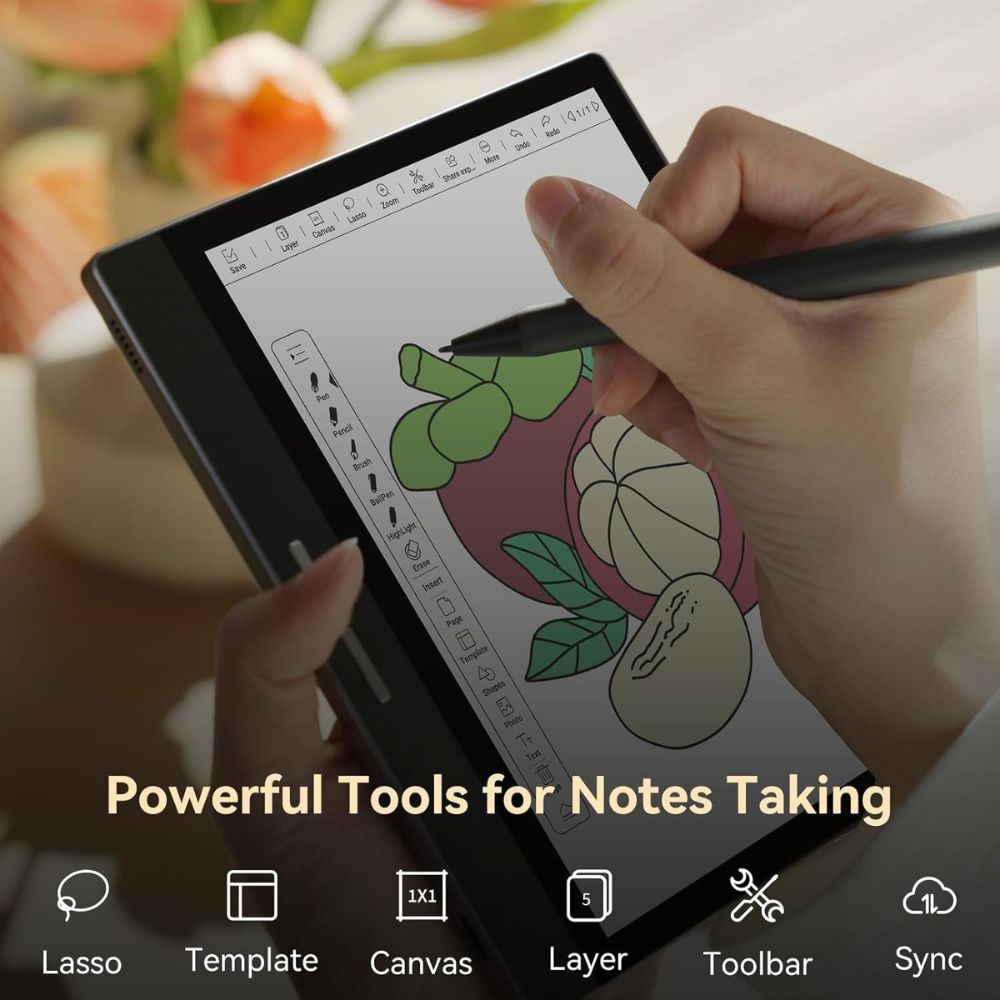 Bigme B751C Color Ebook Reader 7 Inch (Case and Stylus Included) - Image 3