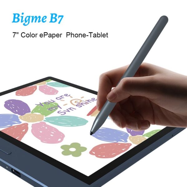 Bigme B7--7'' Color ePaper Tablet with 4G Calling - Image 3