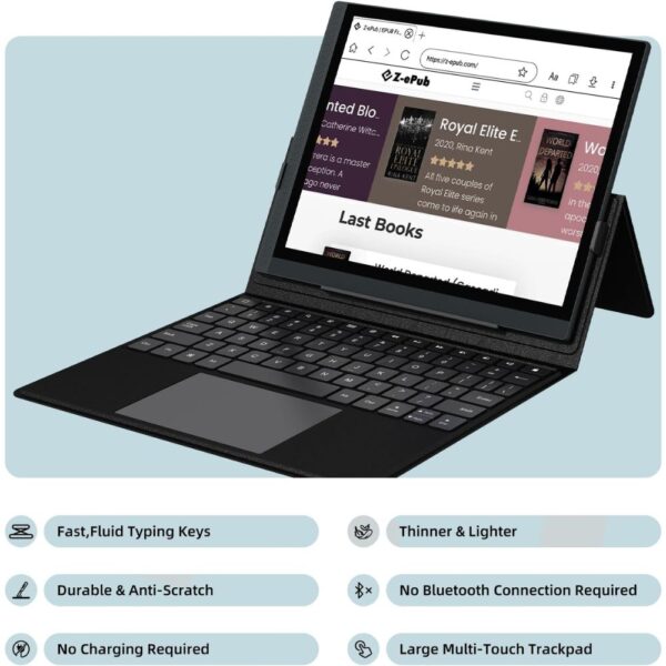 Bigme Case with Keyboard B1051 Series - Image 4
