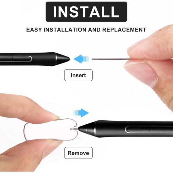 2PCS Pen Tips Titanium for Kindle Scribe Stylus Pen - Image 4