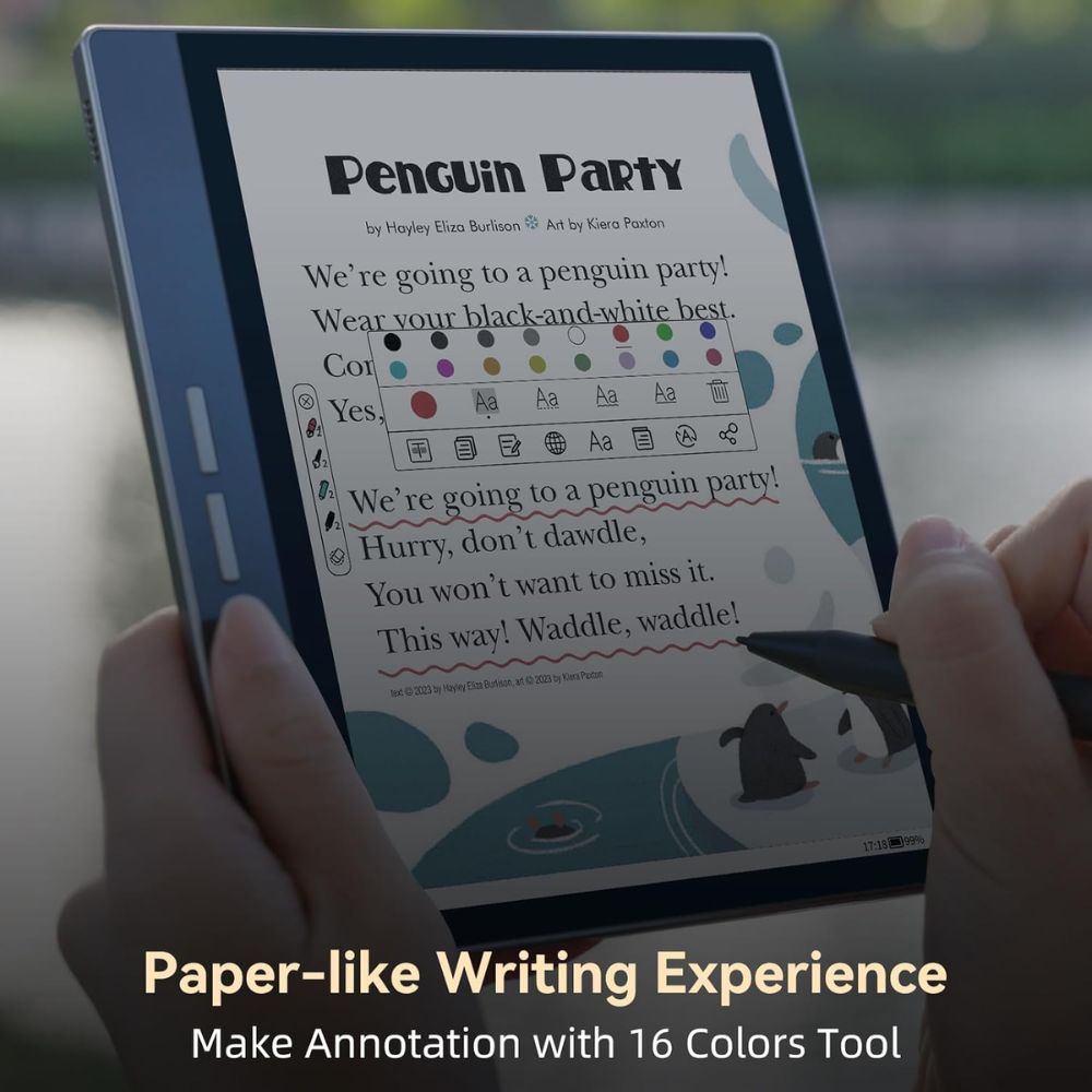 Bigme B751C Color Ebook Reader 7 Inch (Case and Stylus Included) - Image 4