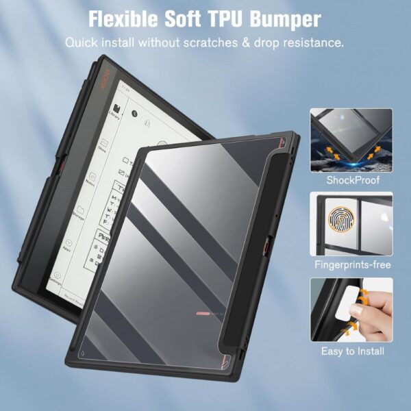 Fintie Case for 10.3" Boox Note Air4 C 2024/ Air3 C - Image 4