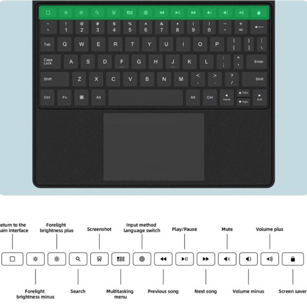 Bigme Case with Keyboard B1051 Series - Image 5