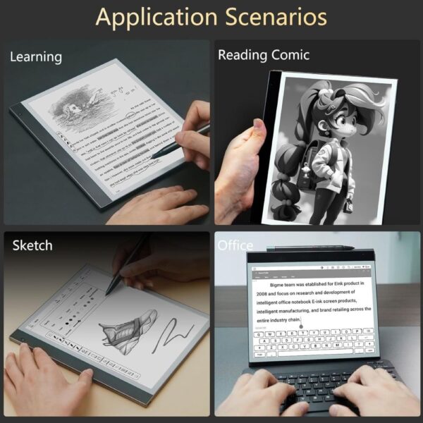 Bigme InkNoteS 10.3" (included stylus and magnetic cover) - Image 5