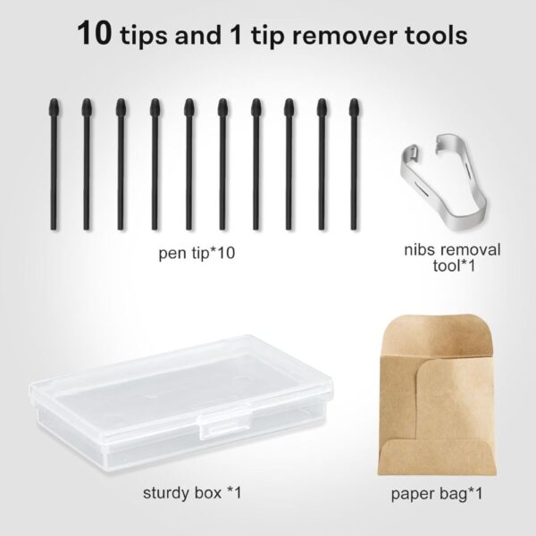 Pen Tips for Kindle Scribe Stylus Pens(10 Pcs) - Image 6