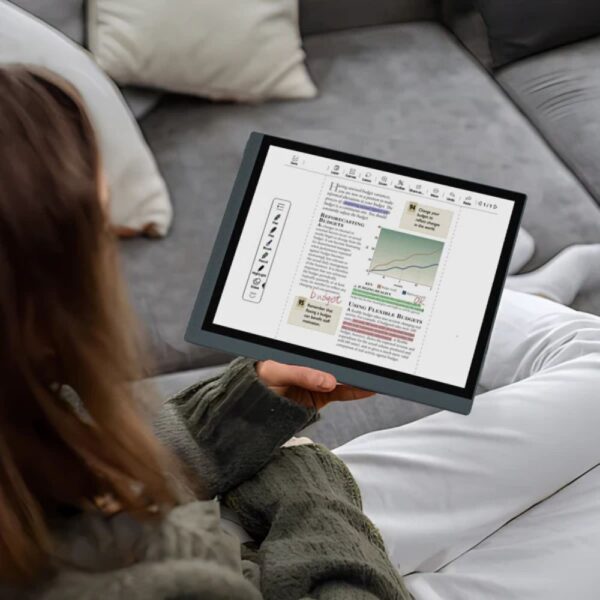 Bigme 10.3" Color E-Ink Read-Write Tablet (included stylus and magnetic cover) - Image 7