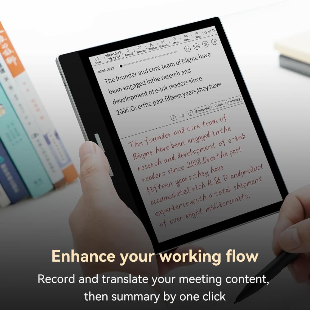 Bigme B751C Color Ebook Reader 7 Inch (Case and Stylus Included) - Image 8