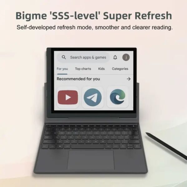 Bigme 10.3" Color E-Ink Read-Write Tablet (included stylus and magnetic cover) - Image 8