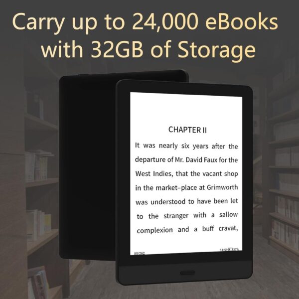 Bigme reader with original cover - Image 8