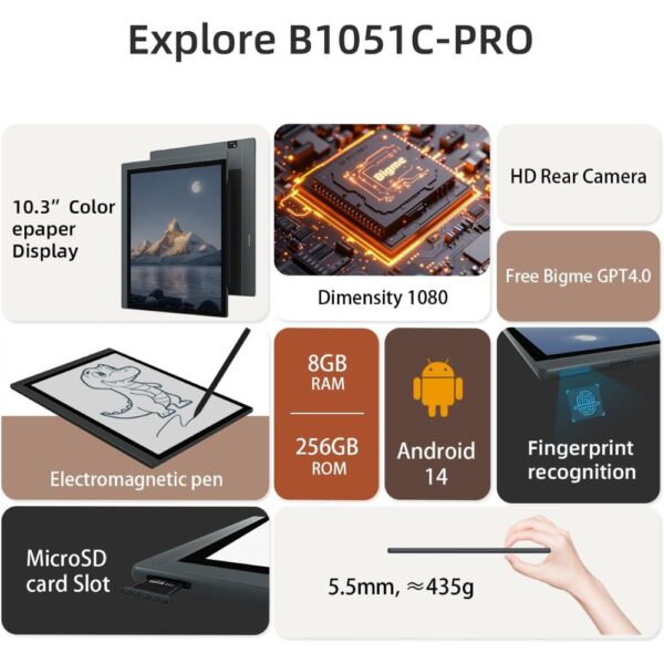 Bigme B1051 pro - Image 8