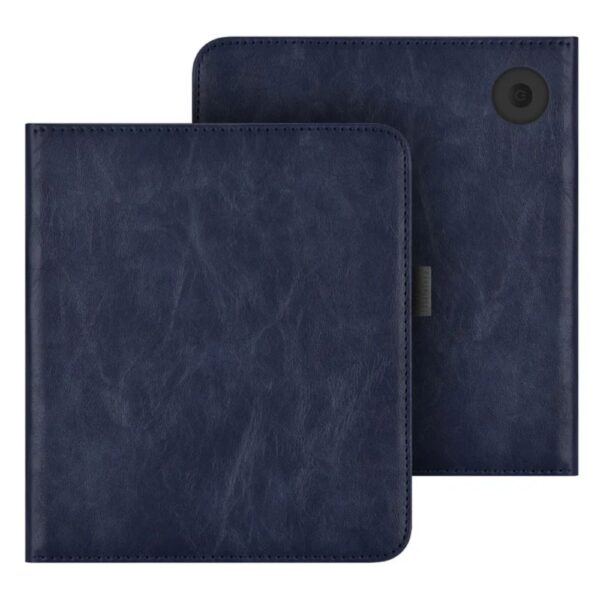 Leather Cover with Hand Strap Stand Card Slot for Kobo libra