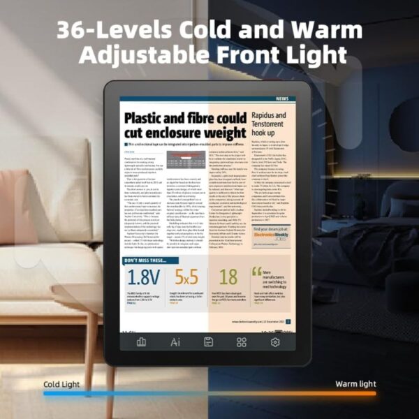 Bigme B6 Color Ebook Reader - Image 3