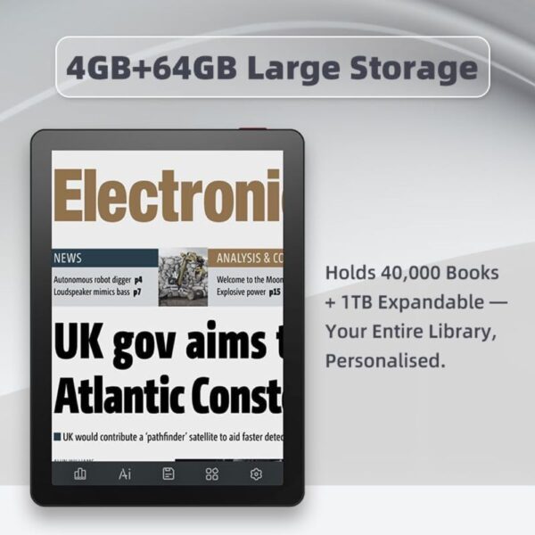 Bigme B6 Color Ebook Reader - Image 4