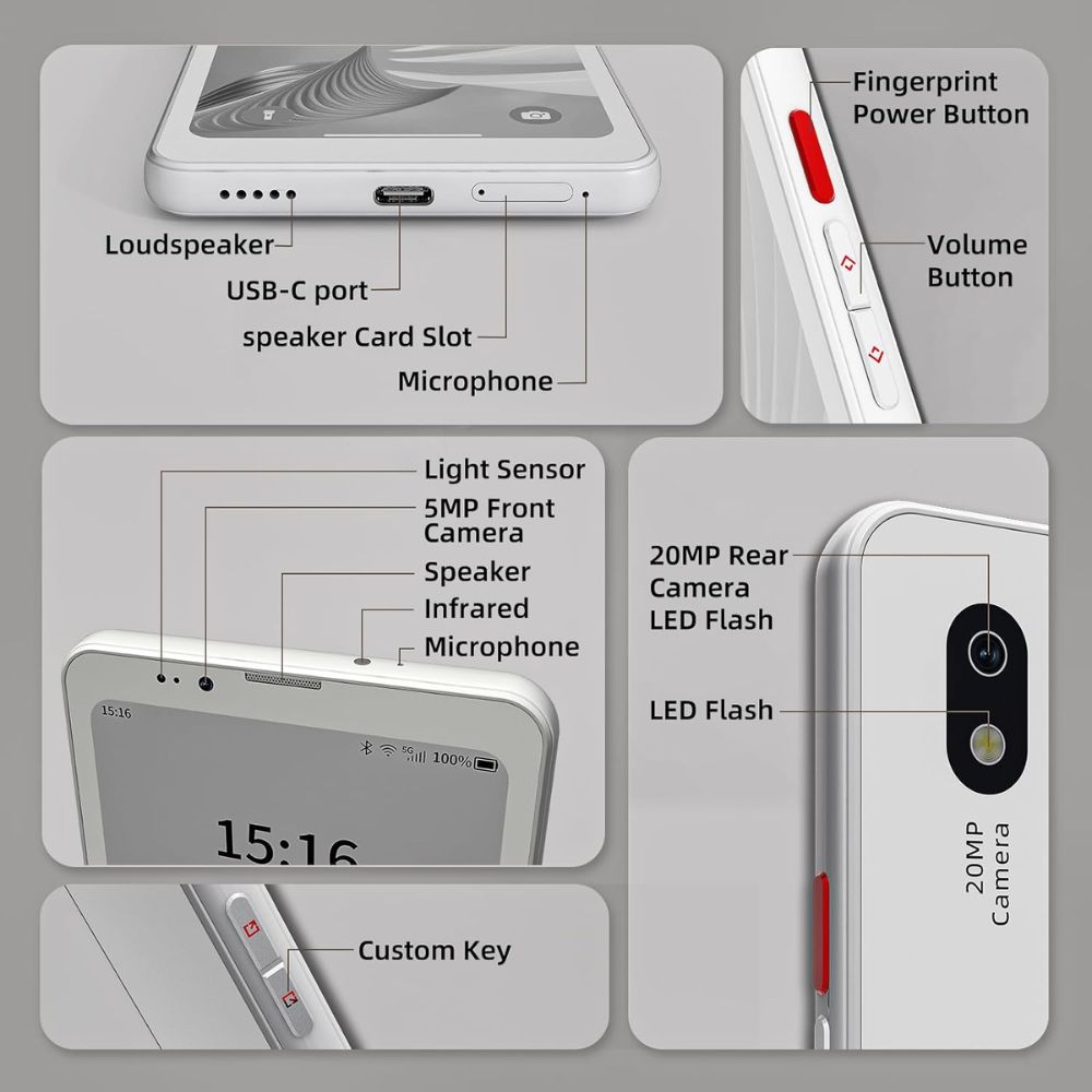 Bigme Hibreak Pro 4G/5G smartphone - Image 2