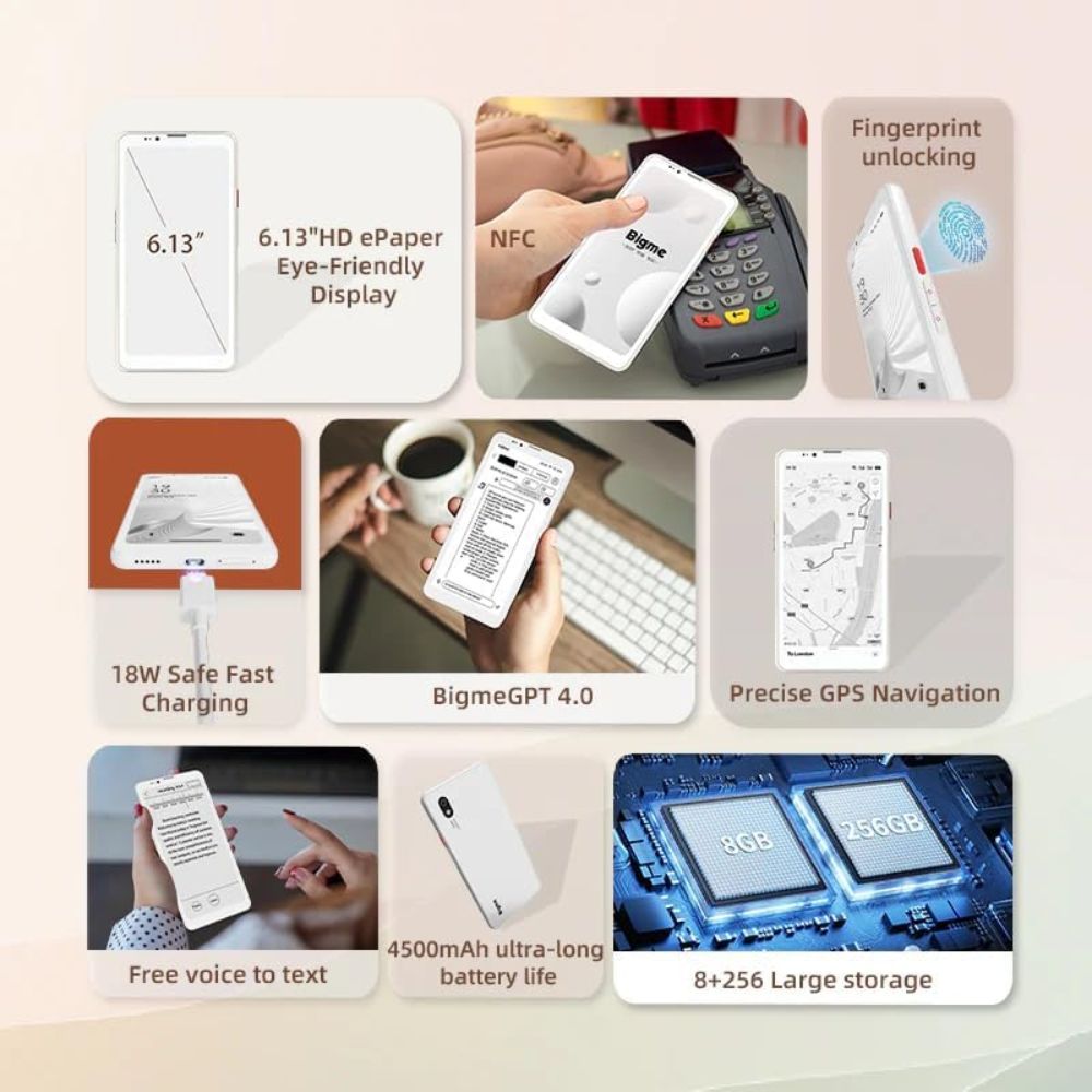 Bigme Hibreak Pro 4G/5G smartphone - Image 5