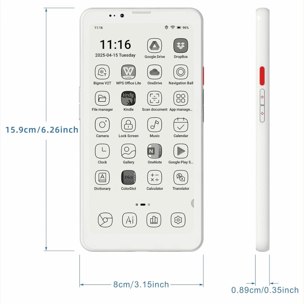 Bigme Hibreak Pro 4G/5G smartphone - Image 6