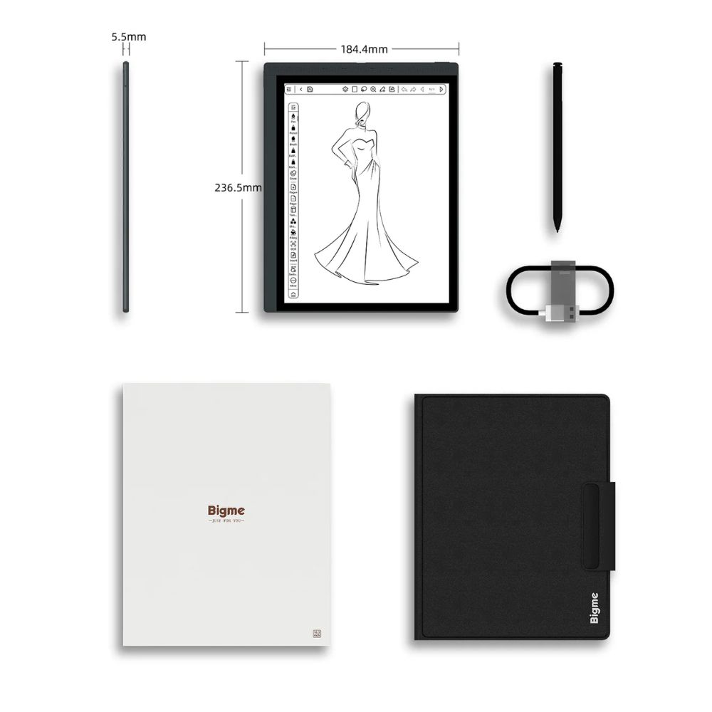 Bigme B1051 Black & White – Smart E-Ink Tablet (300 PPI) - Image 8
