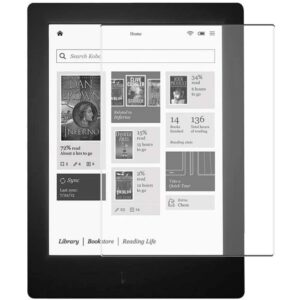 واقي شاشة غير لامع لجهاز Kobo Aura Edition 2